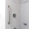 Keeney Mfg Smooth Architectural Grab Bar, Brushed Nickel, 24", 24.00" L, Stainless Steel, Brushed Nickel GB2024-24BN - alternate 4
